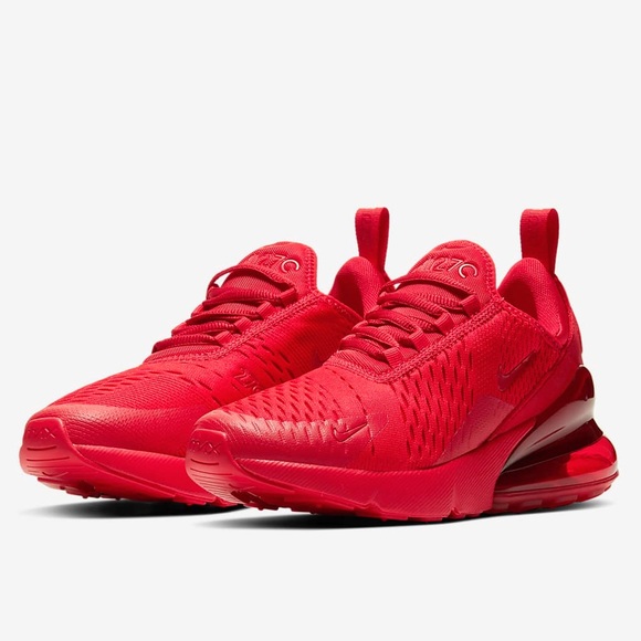 Nike Red Athletic Shoes - Picture 1 of 13